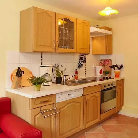 Tatil Evi Ferienhaus-bergstrasse-ferienwohnung-b7 *