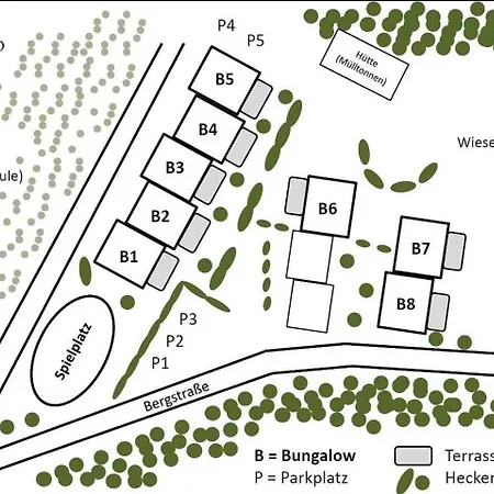 Ferienhaus-bergstrasse-ferienwohnung-b7 Tatil Evi *